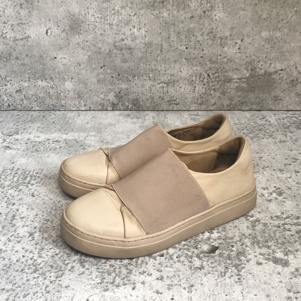 COS | Leather Slip On Sneakers